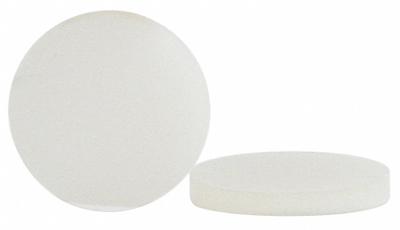 QORPAK Septa: 24 mm Dia, PTFE, PTFE/Silicone, 24-400 mm Screw Closure Size, Autoclavable - Discs & Septa