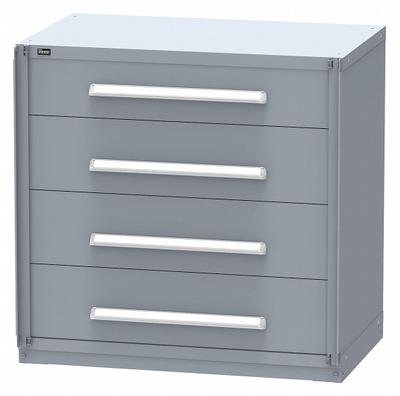 STANLEY VIDMAR Weapon Storage Cabinet: Padlock Hasp, 4 Weapon Drawers, 44 in Overall Ht - Weapon Storage Cabinets