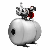 Pump and Tank System (MPN RJS-75SS/RL15HS). Key specifications — Rated Voltage: 115/230V AC; Brand: RED LION; Ejector Included: Ejector Included; Ejector: Included.