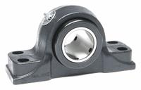 MOLINE BEARING Pillow Block Bearing: 7 in Bore, Fixed, Cast Iron, 7 1/2 in Shaft Ht, 4 Holes (MPN 19341700). Key specifications — Maximum Speed: 750 RPM; Mounting Bolt Size: 1 in; Brand: MOLINE BEARING.