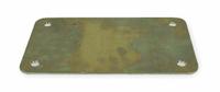 HUBBELL KILLARK Interior Panel: Back Panel Panel, 9 in Overall Ht, 9 in Overall Wd, Aluminum, 17618. Key specifications — Panel Style: Back Panel; Brand: HUBBELL KILLARK; Manufacturer Part Number: 17618; Material: Aluminum.