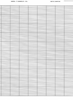 HONEYWELL Fanfold Paper Strip Chart: Fanfold Paper Strip Chart, 12 1/8 in Strip Chart Wd, Green (MPN BN 46182707-001). Key specifications — Brand: HONEYWELL; Grid Color - NEW: Green; Compatible with Manufacturer Model Number: DPR 3000.