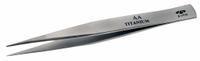 AVEN Tweezers: Titanium, Point, Straight Tip, 1.1 mm Tip Thick (MPN 18013TT). Key specifications — attr1002355: Titanium; attr1002345: AVEN; attr1002348: Titanium; attr1002358: Smooth; attr1002361: AA; attr1024781: Standard.
