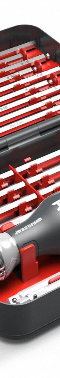 PROTO Multi-Bit Screwdriver Set: Proto, 21 or More Tips, 30 Pieces, 18 Bits, S2 Steel, Double End (MPN J61231). Key specifications — attr1213245: 70mm Single Ended; attr1213221: Cushion; attr1213219: PROTO.