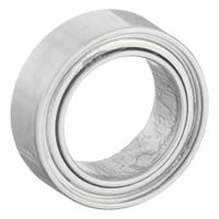 EZO Miniature Ball Bearing: 168, Dbl Shield, 1/4 in Bore, 3/8 in OD, 0.125 in Wd, 302°F Max Temp (MPN SR168ZZA3MC3SRL). Key specifications — System of Measurement: Inch; Bearing Industry Number: 168.