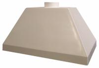 HEMCO Ducted Hood: Fiberglass, Vapor Proof, 30 in Overall Dp, 4 ft Overall Wd, Gel Coated (MPN 23040). Key specifications — Brand: HEMCO; Lighting Type: Vapor Proof; For Use With: Hot Plates; Housing Finish: Gel Coated.