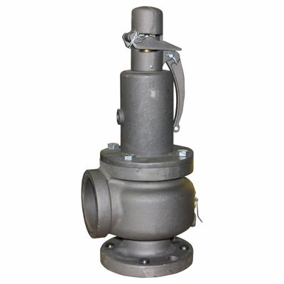 APOLLO Safety Relief Valve: MNPT x FNPT, 3/4 in x 3/4 in, 15 psi Max. Op Pressure - ASME Section IV Steam Pressure Relief Valves