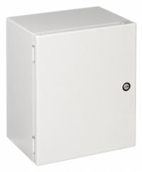 HOFFMAN Enclosure: Steel, 9 in x 7 in x 6 in, NEMA 12/3/4, Solid Cover, Hinged (MPN LHC252015). Key specifications — Closure Method: Screws; Brand: HOFFMAN; Knockouts: Not Included.