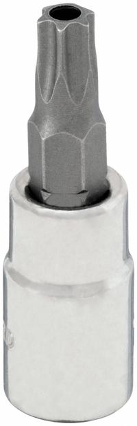 WESTWARD Socket Bit: 1/4 in Drive Size, Security Torx Tip, T30 Tip Size, 1 7/8 in Overall Lg, Torx (MPN 54TN24). Key specifications — attr1214209: Fixed Insert; attr1214211: WESTWARD.