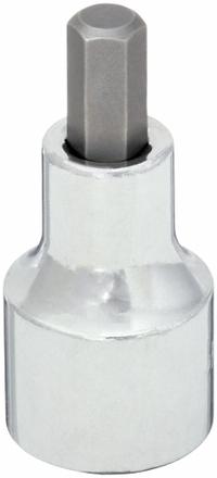 WESTWARD Socket Bit: 1/2 in Drive Size, Hex Tip, 6 mm Tip Size, 2 1/4 in Overall Lg, Fixed Insert (MPN 54TM93). Key specifications — attr1204765: Fixed Insert; attr1204767: WESTWARD.