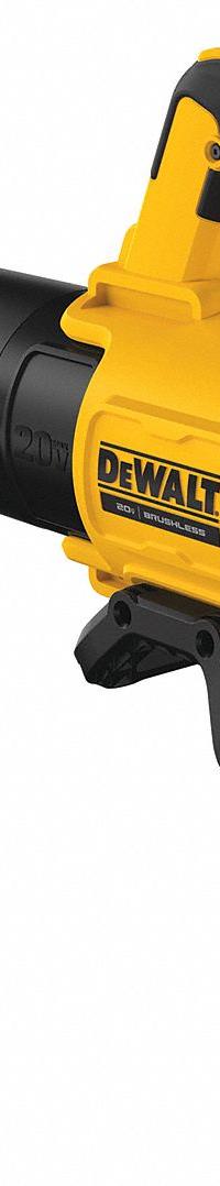 DEWALT Battery-Powered Handheld Leaf Blower Kit: 20V MAX XR®, 450 cfm Max. Air Flow, 2 Speeds (MPN DCBL722P1). Key specifications — attr976723: Blower; attr976705: 5.0 Ah; attr976738: DEWALT.