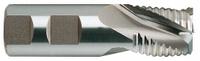 YG-1 Roughing End Mill: Cobalt, 3 Flute, Coarse Pitch, 3/4" Mill Dia, 3/4" LOC, 2-7/8" OAL (MPN 63359)