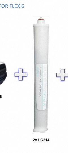 ELGA Flex 1, 2 & 6 Expendable and Sanitization Kit: SK-CSPFLEX-F. Key specifications — Brand: ELGA; Manufacturer Part Number: SK-CSPFLEX-F; Product Type: Flex 1, 2 & 6 Expendable and Sanitization Kit.