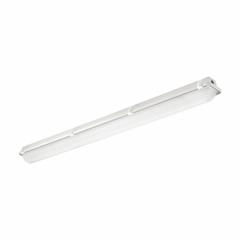 LED Wet Location Fixture: 4 ft Lg, 4,195 lm, 4000K, 33.8 W, 120/277V AC, IP65/IP66/IP67 IP Rated (MPN LXEN4-40LW-RFA-EDU). Key specifications — attr1258082: Fiberglass; attr1258062: IP66; attr1258100: COLUMBIA LIGHTING; attr1258101: 4000K; attr1258067: 120/277V AC.