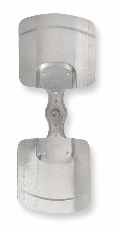 REVCOR Replacement Propeller: 18 in Propeller Dia., 1/2 in Bore Dia., 29° Pitch - HVAC and Refrigeration