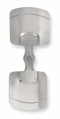 REVCOR Replacement Propeller: 18 in Propeller Dia., 1/2 in Bore Dia., 29° Pitch, 2 Blades, Aluminum (MPN T1802-29 L)