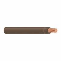 Building Wire: Copper, 8 AWG, 1 Conductors, Stranded, Brown, 1,000 ft Lg, THHN/THWN-2 (MPN WXP-6G-0801-07-1000). Key specifications — Voltage: 600 V; Brand: APPROVED VENDOR.