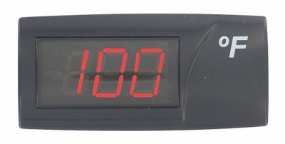 LOVE Temperature Indicator: -999 Display Span - Min, 999 Display Span - Max - Temperature Digital Panel Meters