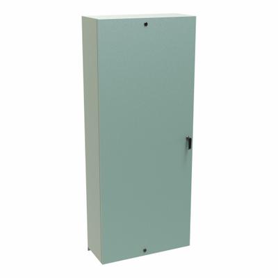 HAMMOND Electrical Enclosure: Steel, 72 in x 30 in x 12 in, NEMA 12/3R/4, Solid Cover - Steel Washdown Enclosures