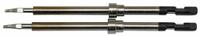 HAKKO Desoldering Tweezer Tip: Chisel, 1 mm W, For Use With FM-2023 (MPN T9-L1). Key specifications — Brand: HAKKO; Manufacturer Part Number: T9-L1.