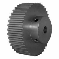 DAYTON Timing Pulley: Modified Curvilinear, Fixed, For GT Timing Belt Section, For 15 mm Belt Wd (MPN 40-5P15-6A4). Key specifications — Brand: DAYTON; Finish: Clear Anodized; For Belt Series: Powerhouse®.