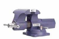 PALMGREN Combination Bench and Pipe Vise: Heavy Duty, Enclosed, 8 1/2 in Jaw Face Wd, 4 in Throat Dp (MPN 9629758). Key specifications — attr663938: PALMGREN; attr669110: Steel.