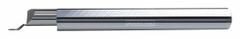 MICRO 100 Threading Tool: 3/16 in Shank Dia., Bright (Uncoated), 3/32 in Center to Cutting Tip (MPN LTR-187-6)