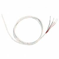 OMEGA Long-Life & High-Accuracy RTD Probes: -60°C to 250°C /-60°C to 250°C, Class A (MPN HSRTD-3-100-A-80-E). Key specifications — Connector Type: Wire Leads; Cable Length: 80 in; Brand: OMEGA; Accuracy: Class A.