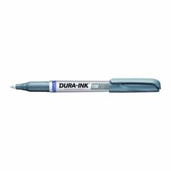 MARKAL Ink Industrial Marker: 1/16 in Tip Wd, Bullet, Silver, Valve Actuation Style, Gen Purpose (MPN 96027). Key specifications — attr1270572: Metal; attr1270597: Bullet; attr1270599: 45 sec; attr1270608: MARKAL.
