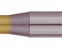 OSG Thread Forming Tap: #10-24 UNC, H3 / 2B, Modified Bottoming Chamfer, TiN Coated Cobalt (MPN 1400118205)