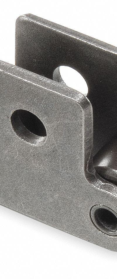 TSUBAKI Roller Attachment Link: Roller Attachment - Attachment Links for Conveyor Chains