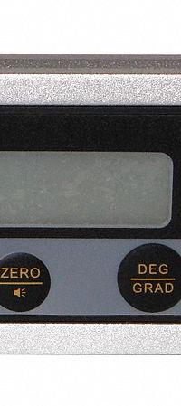 JOHNSON LEVEL Electronic Level: 0°– 90°, Includes Batteries, Rare Earth, ±0.20°, 6 1/4 in Overall Lg (MPN 40-6060). Key specifications — attr934737: JOHNSON LEVEL; attr939806: ±0.20°; attr939808: AAA; attr981185: Yes.