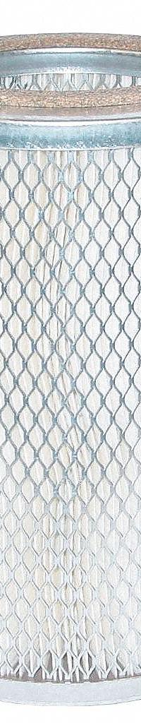 SOLBERG Filter Element: Paper, 8.75 in Overall Ht, 3 1/2 in Inside Dia, 5 7/8 in Outside Dia, 850. Key specifications — attr59866: 850; attr59869: SOLBERG; attr59875: VFD9.