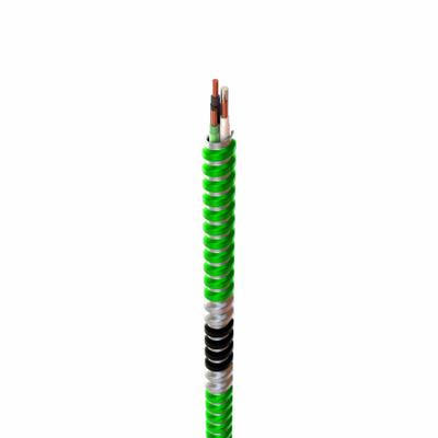 AFC CABLE Metallic Clad Building Cable: 12 AWG, 2 Conductors, Copper, 250 ft, Aluminum - Low-Profile Metal-Clad Cables