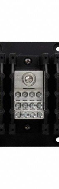 BUSSMANN Power Distribution Block: Open, Lug, Lug, 6 AWG – 350 kcmil For Line Side Wire Sizes (MPN PDB370-3). Key specifications — attr1361688: Surface; attr1308686: BUSSMANN; attr1361672: Aluminum.