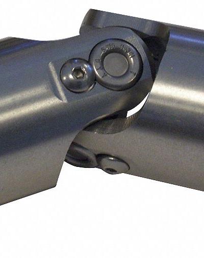BELDEN Universal Joint: Stainless Steel, 1500, Round, 3/4 in Bore Dia, 4 1/4 in Overall Lg - High-Speed Universal Joints for Round Shafts