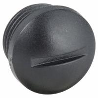 M12 Circular Connector Cover: Polyamide, IP65/IP67 (MPN 21010000003). Key specifications — For Connector Type: M12; Cover Material: Polyamide; Brand: HARTING; Cover Color: Black; IP Rating: IP67.