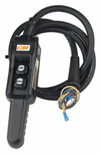 CM Pendant Station and Cord: Electric Chain Hoists, Lodestar, 29337. Key specifications — attr928105: 29337; attr928108: Electric Chain Hoists; attr928110: Lodestar; attr928135: Pendant Station and Cord.