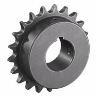 TRITAN Roller Chain Sprocket: 40, For 1/2 in Chain Pitch, 1 1/4 in Bore Dia, 21 Teeth, Steel (MPN 40BS21H X 1 1/4). Key specifications — Brand: TRITAN.