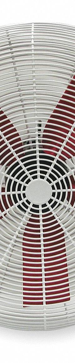 MULTIFAN Fan Head: 30 in Blade Dia, 1 Speeds, 115V AC, 1/2 hp Motor, Non-Oscillating (MPN FXSTIR30-2/120). Key specifications — Voltage: 115V AC; Brand: MULTIFAN; Number of Speeds: 1; Phase: Single.