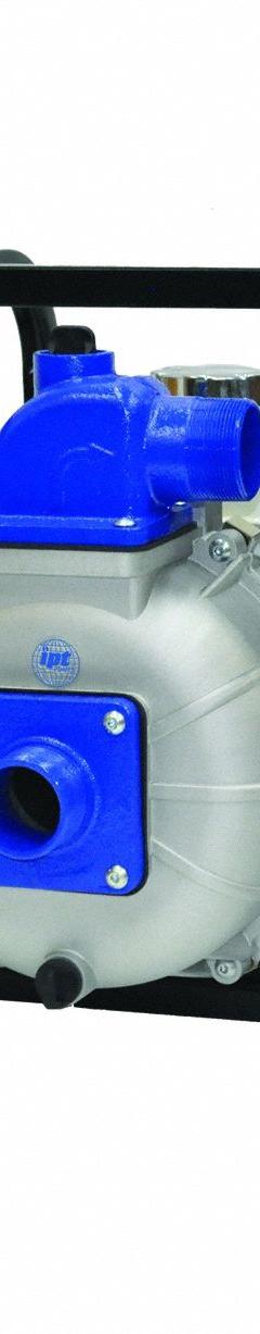 IPT PUMPS Engine Driven Pump: 5 hp, 2 in MNPT, 2 in MNPT, 1/16 in Max. Dia. Solids, 215 ft Max. Head (MPN 2P5XHR). Key specifications — Volute Material: Cast Iron; Ignition Type: Recoil-Start; Brand: IPT PUMPS.