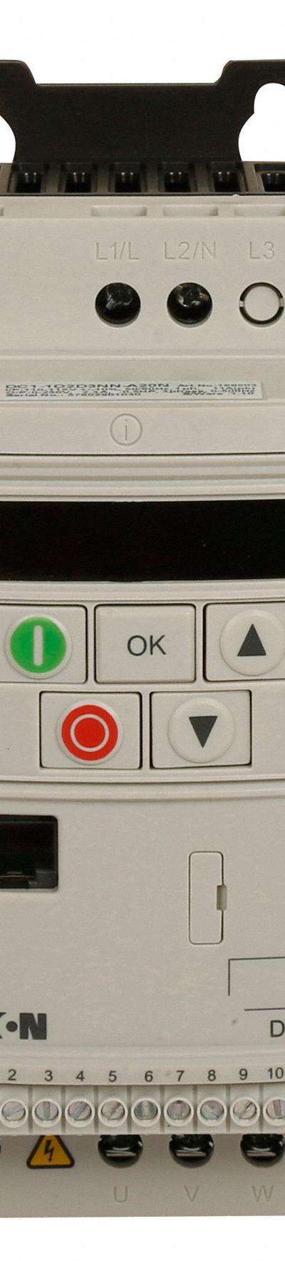 EATON Variable Frequency Drive: In Phase Single - Eaton PowerXL DC1
