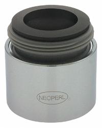 NEOPERL Outlet: 2.2 gpm Flow Rate, Aerated Flow Outlet, Brass, Chrome Finish, Dual, 40 PK (MPN 5502806). Key specifications — Includes: Vandal Resistant Key; Material: Brass; Product Type: Outlet; Connection Size: 55/64"-27; Brand: NEOPERL.