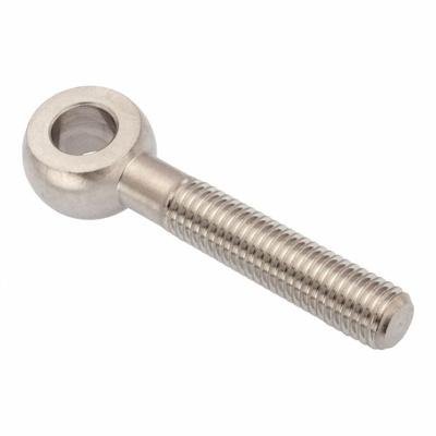 AMPG Fixed Rod End: Stainless Steel, Plain, 70 mm Hole Center-to-End Lg, Right Hand - Stainless Steel Male Threaded Fixed Rod Ends