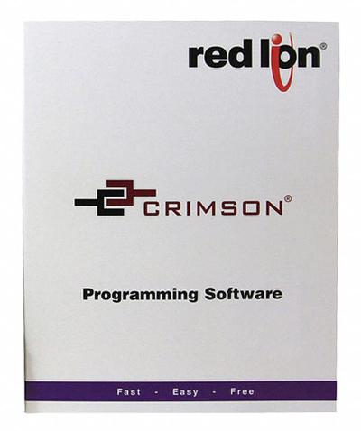 RED LION Crimson PC Configuration Software; V2.0 Version, For Windows 2000 and XP: Software - Panel Meter Accessories