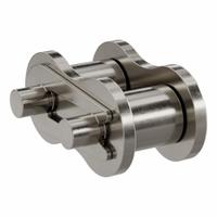 TRITAN Roller Attachment Link: For Nickel-Plated Steel Roller Chains/Std Roller Chains, 120, Steel (MPN 120-1NP CL). Key specifications — Link Type: Connecting; Brand: TRITAN.