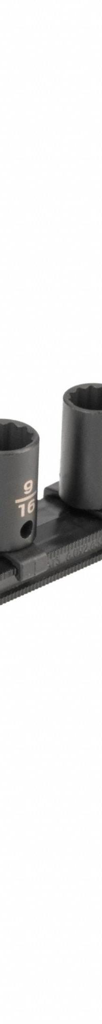 TEKTON Impact Socket Set: 3/8 in Drive Size, Small Set (0-50 pieces) Set Size, 9 Pieces, SAE (MPN SID91108). Key specifications — attr1204251: TEKTON; attr1215453: 3/8 in; attr1215454: 5/16 in to 3/4 in; attr1224229: Friction.