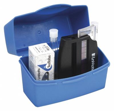 LAMOTTE Chlorine Water Quality Test Kit: Chlorine, 0.2 to 3.0 ppm, 0.2 ppm - Water Quality Test Kits