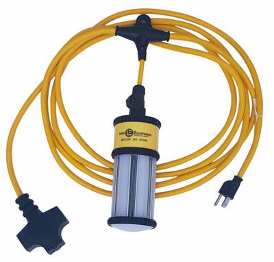LIND EQUIPMENT Modular, Low Wattage: LED, Corded, String Light, 10 ft Power Cord Lg, 120V AC - String Lights