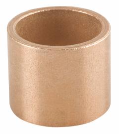 Sleeve Bearing: Bronze, SAE 841, 9/16 in Bore, 11/16 in OD, 3/4 in Lg, SAE 90 Oil with PTFE, 3 PK (MPN EXEP091112). Key specifications — System of Measurement: Inch; Material Grade: SAE 841; Lubricant Material: SAE 90 Oil with PTFE; Brand: BUNTING BEARINGS.